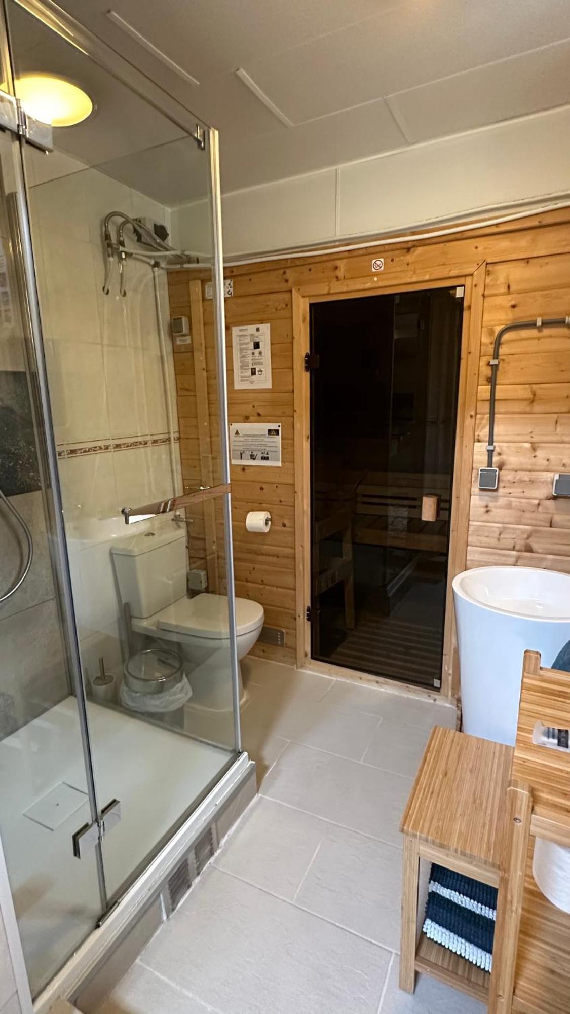 Studio With Sauna アムステルダム エクステリア 写真
