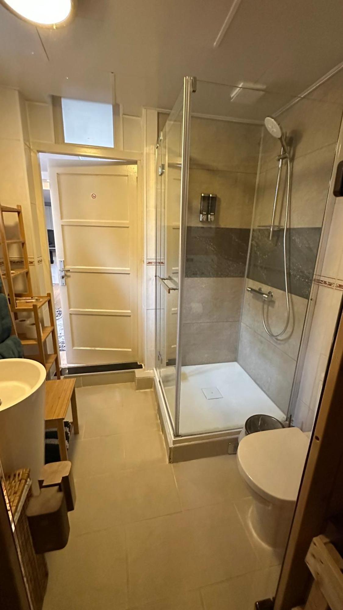 Studio With Sauna アムステルダム エクステリア 写真